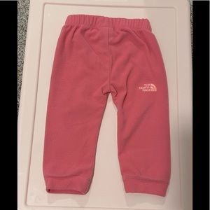 North Face Baby Girl Glacier Fleece Pants